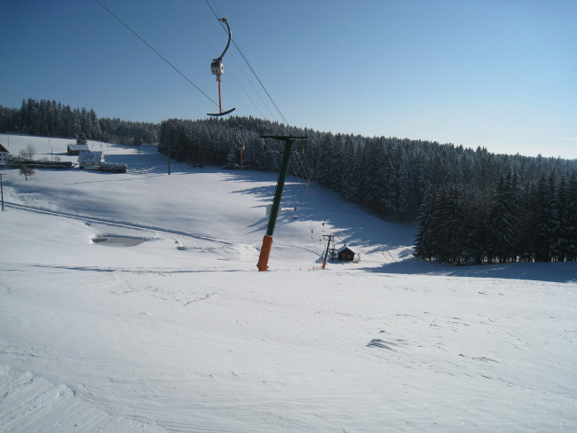 Wintersport im Schwarzwald