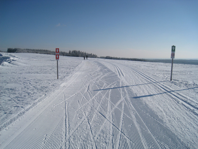 Wintersport im Schwarzwald