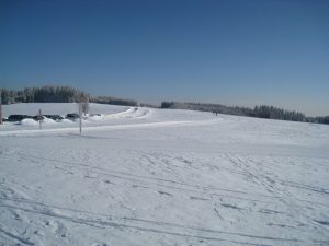 Wintersport im Schwarzwald