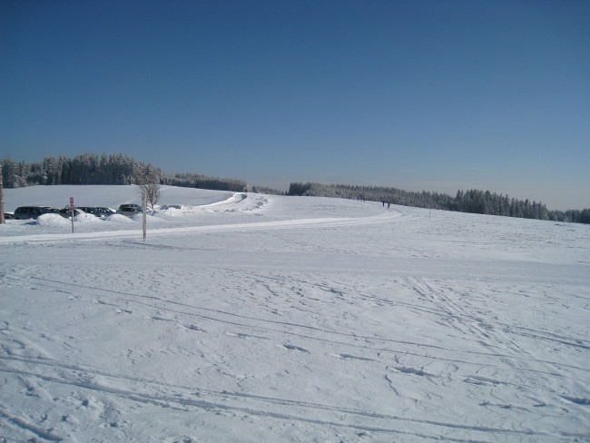 Wintersport im Schwarzwald