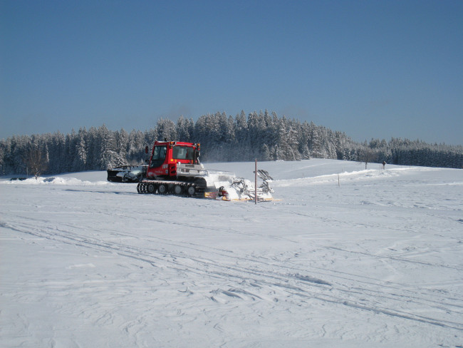 Wintersport im Schwarzwald
