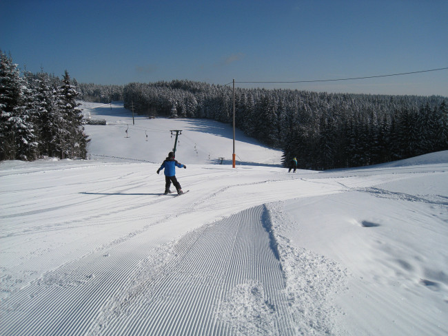 Wintersport im Schwarzwald
