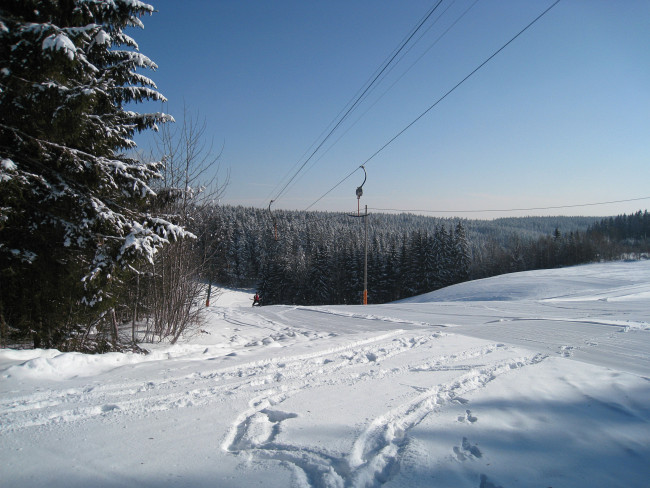 Wintersport im Schwarzwald