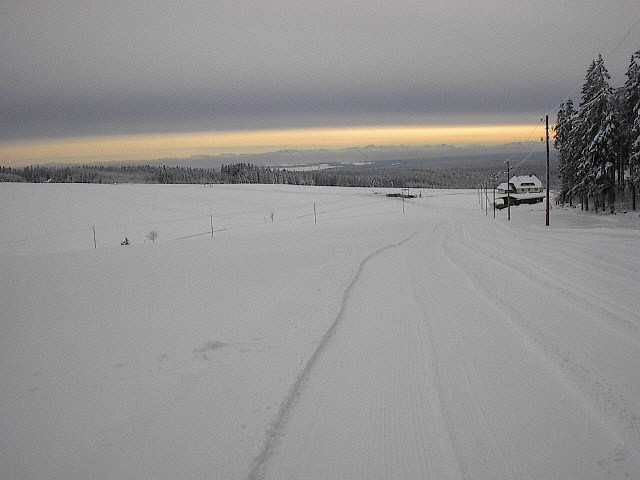 Wintersport im Schwarzwald