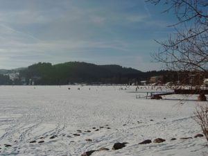 Wintersport im Schwarzwald