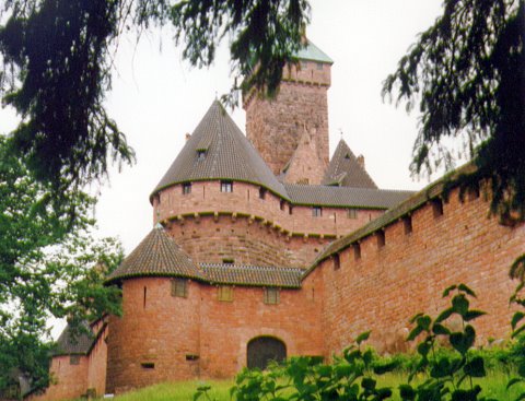 haute koenigsbourg