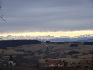 Alpenpanorama